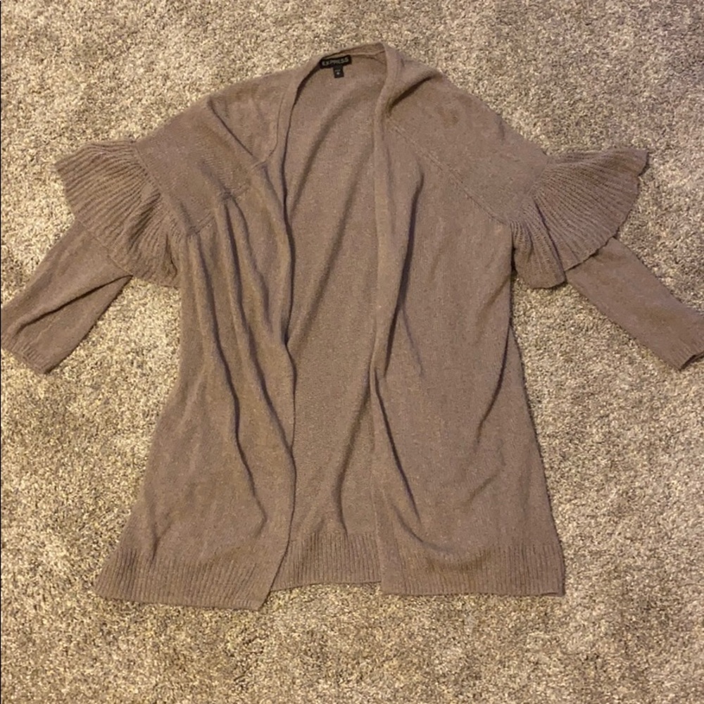 Express cardigan